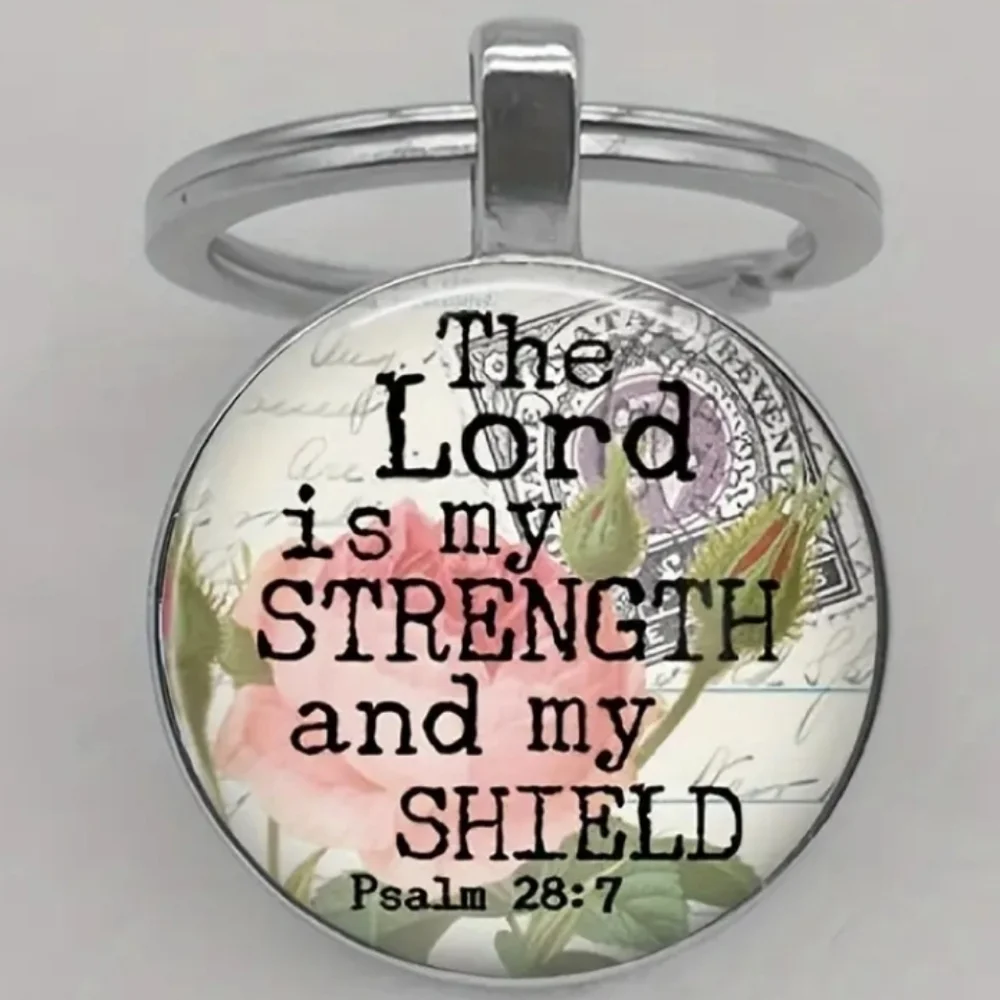 Psalm 28:7 The Lord is my strength and my shield
